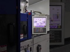 Fibra ottica LC connettore duplex Plastica / alloggiamento in metallo con stivale diverso