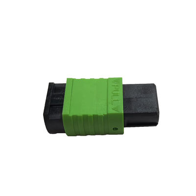 Kit terminali a fibra ottica flessibile con connettore a fibra ottica MPO con ferrule di plastica