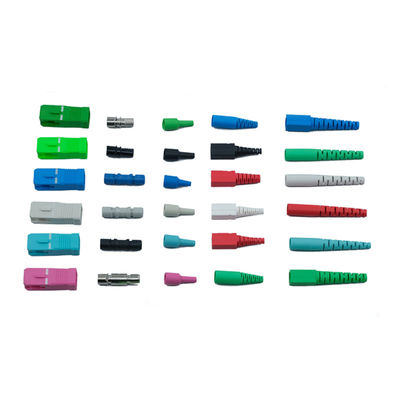 Push Pull PBT SC Kits di connettore ottico APC Fiber Connector Alte prestazioni
