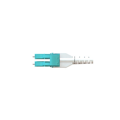 Buon prezzo Meccanismo di spinta-tiraggio facile inserimento e rimozione LC connettore ottico Uniboot 3.0mm in linea