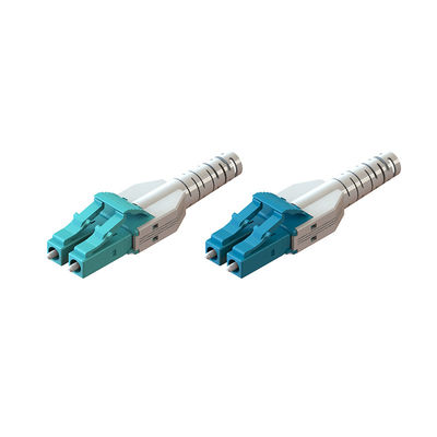 Buon prezzo connettore a fibra di pigtail connettore ottico lC per applicazioni ad alta densità in linea