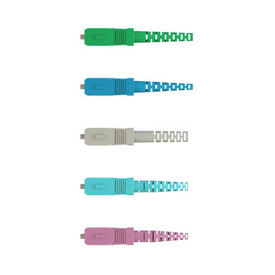Kit di connettore terminale Simplex Duplex SC Long Boot per cavo a fibra ottica