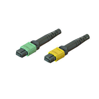 Buon prezzo Connettore MPO in fibra ottica ad alta precisione 3,5 mm tipo fibra multimoda / monomoda in linea