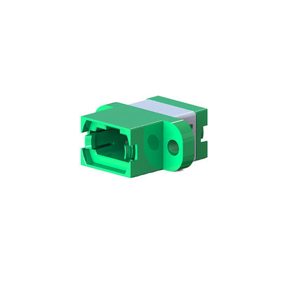 Buon prezzo to Fiber Optic Adapter MPO Simplex Reduce con flange o senza flange in linea