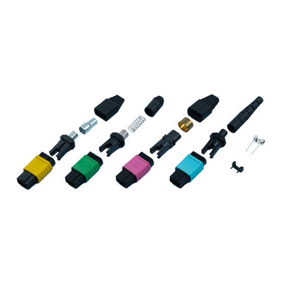 Buon prezzo Connettore MPO intercambiabile ad alta precisione 2.0mm Scarpa a nastro raro Agua 125um in linea