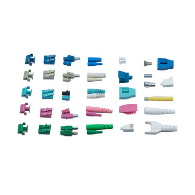 Buon prezzo Terminazione del dispositivo attivo militare semplificata con il connettore a fibra ottica LC in linea