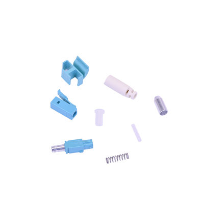 Buon prezzo Connettore LC in fibra ottica duplex da 32 mm 3,0 mm multi-mode con materiali PEI UL94V-0 in linea