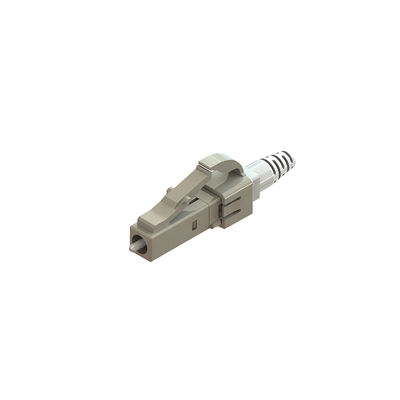 Buon prezzo Simplex LC UPC Fibre Connector 3mm Multimode per lanci e lanci in linea