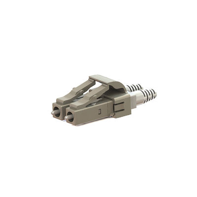 Buon prezzo Connettore ottico in fibra ottica LC Beige Duplex 32 mm Kit terminale Facilità di utilizzo in linea