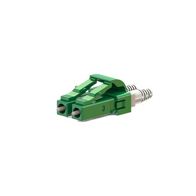 Connettore a fibra ottica LC compatto singolo / multimodo nelle telecomunicazioni