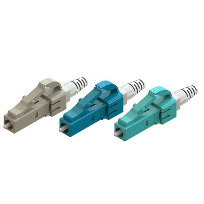 Buon prezzo Connettore a fibra ottica LC Simplex UPC 3.0mm Multi Mode per reti locali in linea