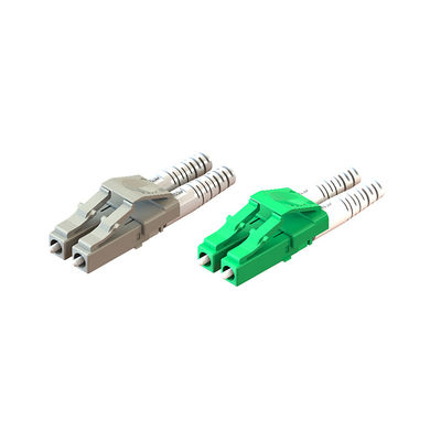 Buon prezzo Rete ad alta densità semplificate con connettori a fibra ottica LC con doppia connessione e design compatto in linea