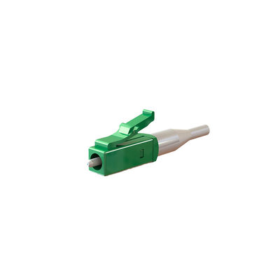 Buon prezzo 0.9mm connettore a fibra LC compatto e resistente per data center di telecomunicazioni in linea