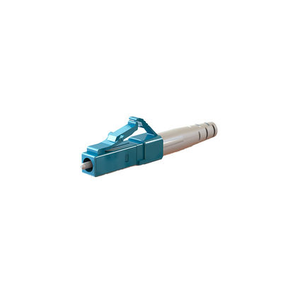 Buon prezzo Fibra ottica 0.9mm Simplex LC connettore colore blu per adattatore in linea
