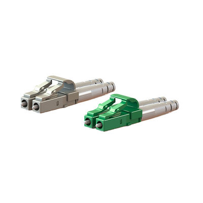 Buon prezzo Duplex LC APC connettore in fibra ottica 3.0 mm per reti ad alta densità in linea