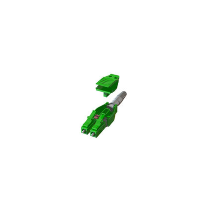 Buon prezzo 2.0mm LC Uniboot Connector con strumento meno polarità inversione Push Pull Mechanism in linea