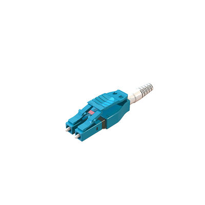 Blue uniboot 2.0 LC Fiber Optic Connector Assembly Uniboot 2.0 per il cablaggio del Data Center
