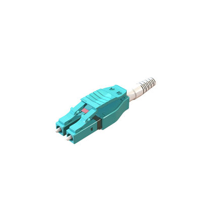 Rete a fibra con il connettore commutabile LC Duplex 2.0 mm uniboot Easy Polarity Switching