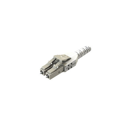 Buon prezzo Data Center Solution LC Fiber Optic Connector Duplex con Uniboot 2.0 Beige Assembly in linea