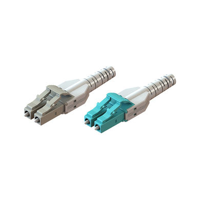 Uniboot Fibra ottica LC Connector per reti locali ad alta densità di compatibilità