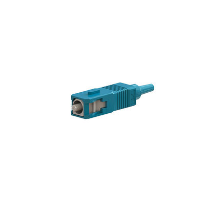 0.9mm Fibra ottica SC connettore bassa perdita di inserimento e allineamento di alta precisione