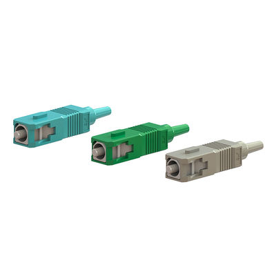 Buon prezzo Push Pull tipo SC connettore a fibra ottica assemblaggio rapido configurazione facile e veloce in linea