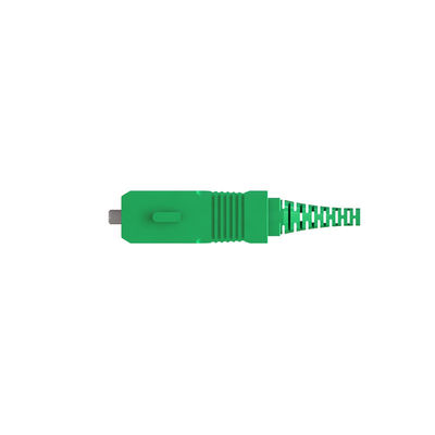 Telecomunicazioni SC connettore in fibra ottica per prestazioni di trasferimento ottimali