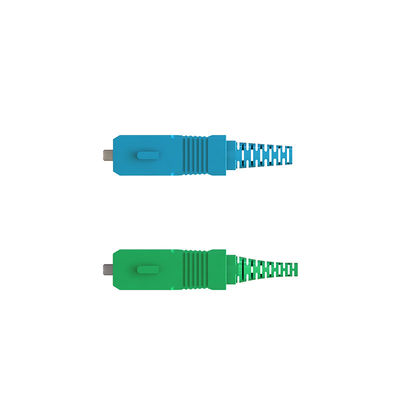 Buon prezzo Connettore a fibra ottica a modalità singola SC Short Boot per cordone a fibra ottica in linea