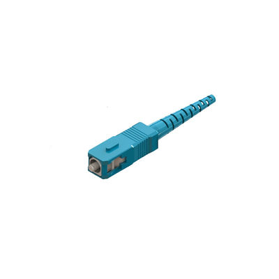 Buon prezzo Connettore a fibra ottica Simplex / Duplex SC Configurazione rapida e rete in linea