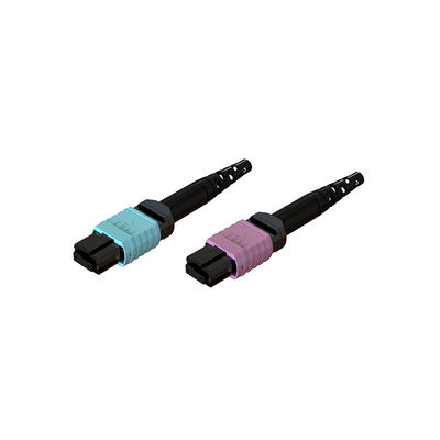 Flessibile MPO Fiber Optic Connector 3.0 60mm 16 Core per la trasmissione ottica parallela
