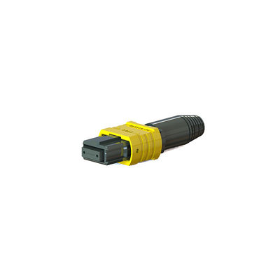 Connettore MPO ad alta densità in fibra ottica per la rete di trasmissione in fibra mini 43 mm