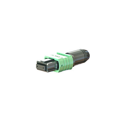 Buon prezzo Disponibilità di kit preassemblati a un pezzo o di connettori per connettori in fibra MPO per cordoni a fibra ottica in linea