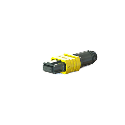 Metal/Plastic Housing Fiber Optic Cable Coupler Mini 36mm MPO Connector