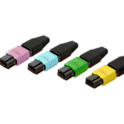 Buon prezzo Connettore MPO MTP per avvio a nastro, mini alloggiamento con eccellente intercambiabilità e ripetibilità in linea