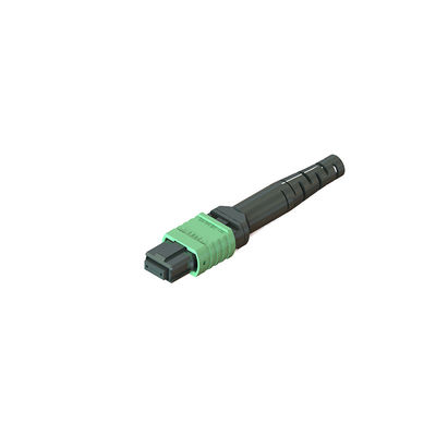 Connettore a fibra MPO senza sforzo 3,5 mm 12/16/24 Core per data center e reti aziendali