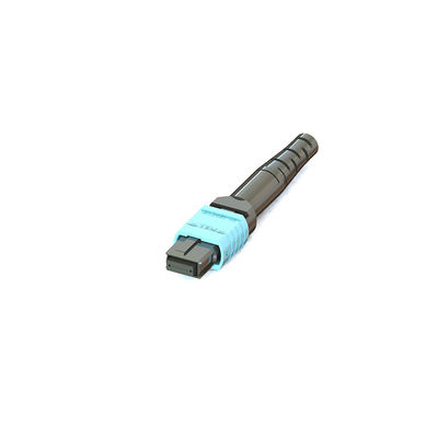 Buon prezzo MPO Pigtail Fiber Connector supporta le reti 40G / 100G / 400G in linea