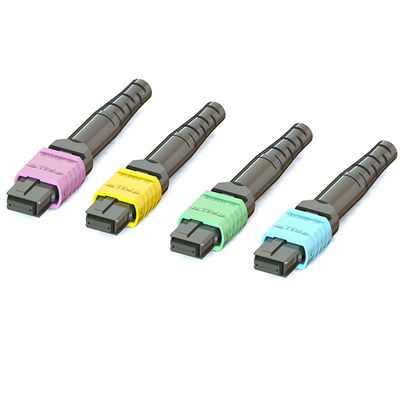 Buon prezzo 16 Core MPO Fiber Optic Connector in kit preassemblati o di connettori in linea