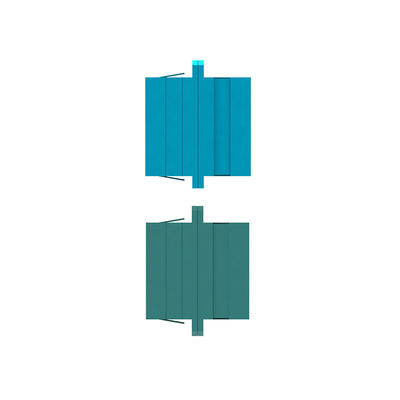 Adaptore a fibra ottica a bassa inserzione e perdita di ritorno LC Quad Coupler con flange