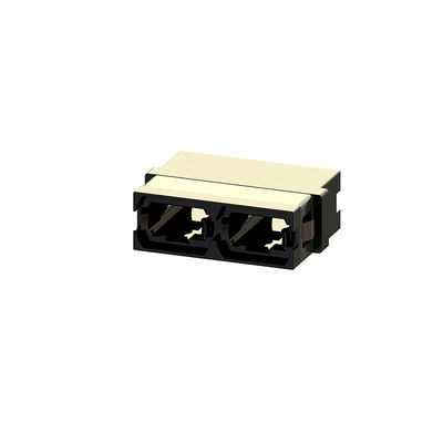 Connettori di fibra ottica per adattatori MPO in plastica ad alta precisione