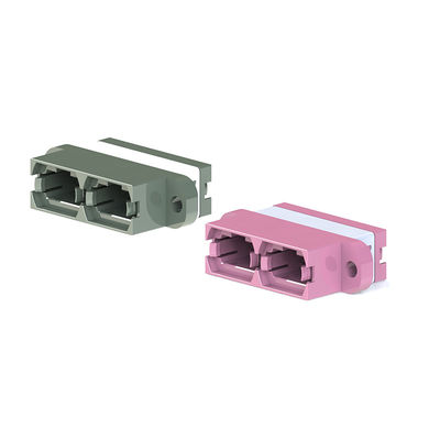 Adaptore duplex MPO con flange Adaptori a fibra ottica disponibili per varie applicazioni