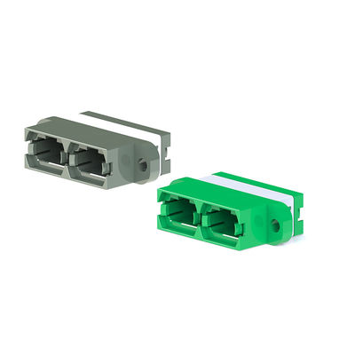 Buon prezzo Connettori a fibra ottica MPO a doppia flangia per reti CATV della metropolitana in linea