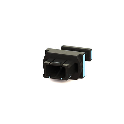 MPO Adaptore a fibra ottica duplex 8 porte con cappuccio senza flanges e polvere