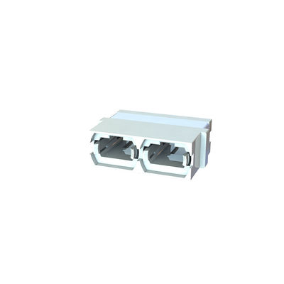 Buon prezzo Adaptore mono-modo multimodo a fibra ottica Adaptori a connettore a fibra ottica MPO in linea