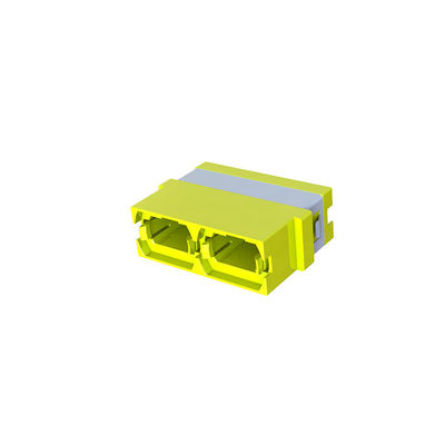 Durabilità di accoppiamento 500 cicli di accoppiamento puliti per MPO Fiber Optic Adapter