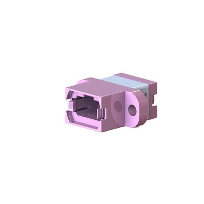 Buon prezzo Adattatori di fibra ottica in plastica maschile/femminile MPO Simplex Fiber Channel in linea