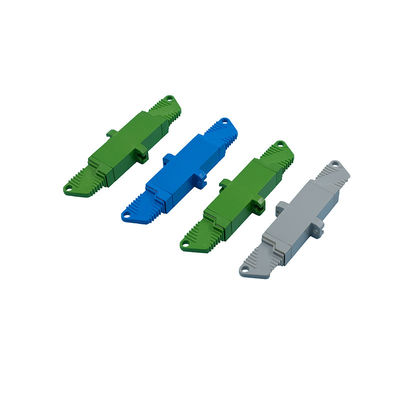 Buon prezzo Connettore monouso E2000 con connettore veloce in fibra ottica con ferrule in ceramica in linea