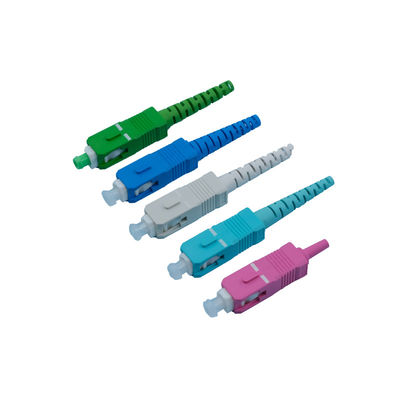 Buon prezzo Retardante della fiamma SC connettore in fibra ottica iniezione di plastica Tolleranza di alta precisione in linea
