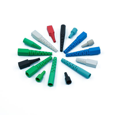 Kit di connettore a fibra ottica mono-modo simplex SC / LC 0,9 mm 2 mm 3 mm diametro del cavo