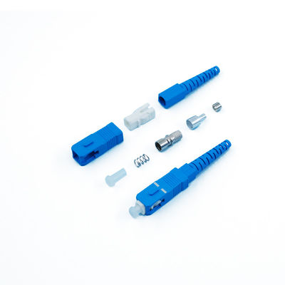 Buon prezzo Approvato il kit di connettori a fibra ottica multi-modo SC con un buon ritardatore di fiamma RoH in linea