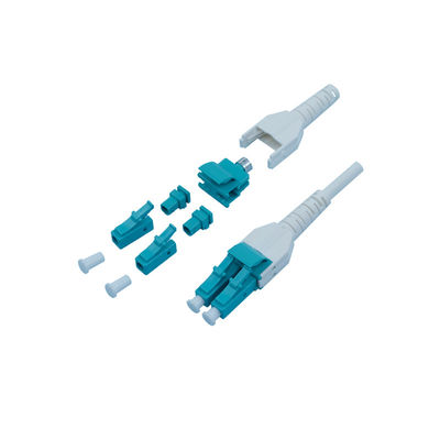 Buon prezzo Uniboot LC Duplex Fiber Connector con PC APC UPC Ferrule Terminal Kits in linea
